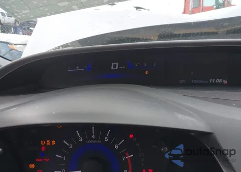 2012 Honda Civic Ex-L z USA, uszkodzony, nr VIN 19XFB2F98CE028937